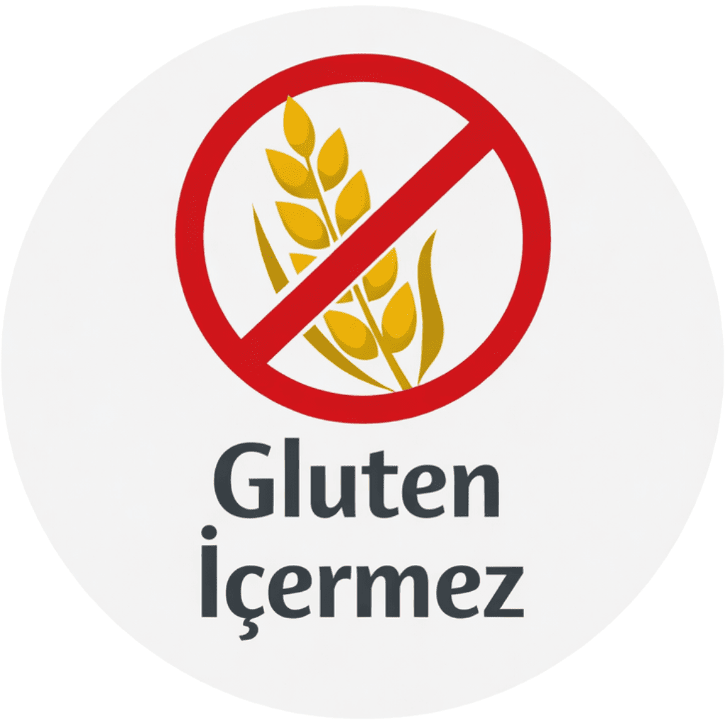 Gluten İçermez