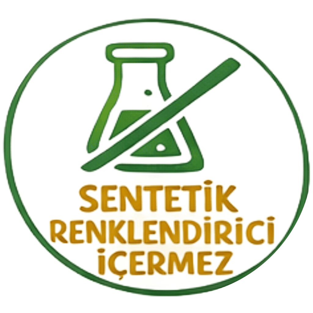 Sentetik Renklendirici İçermez