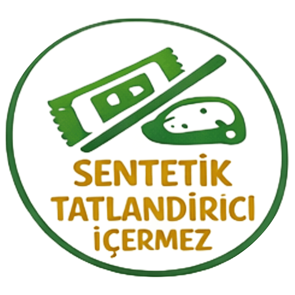 Sentetik Tatlandırıcı İçermez