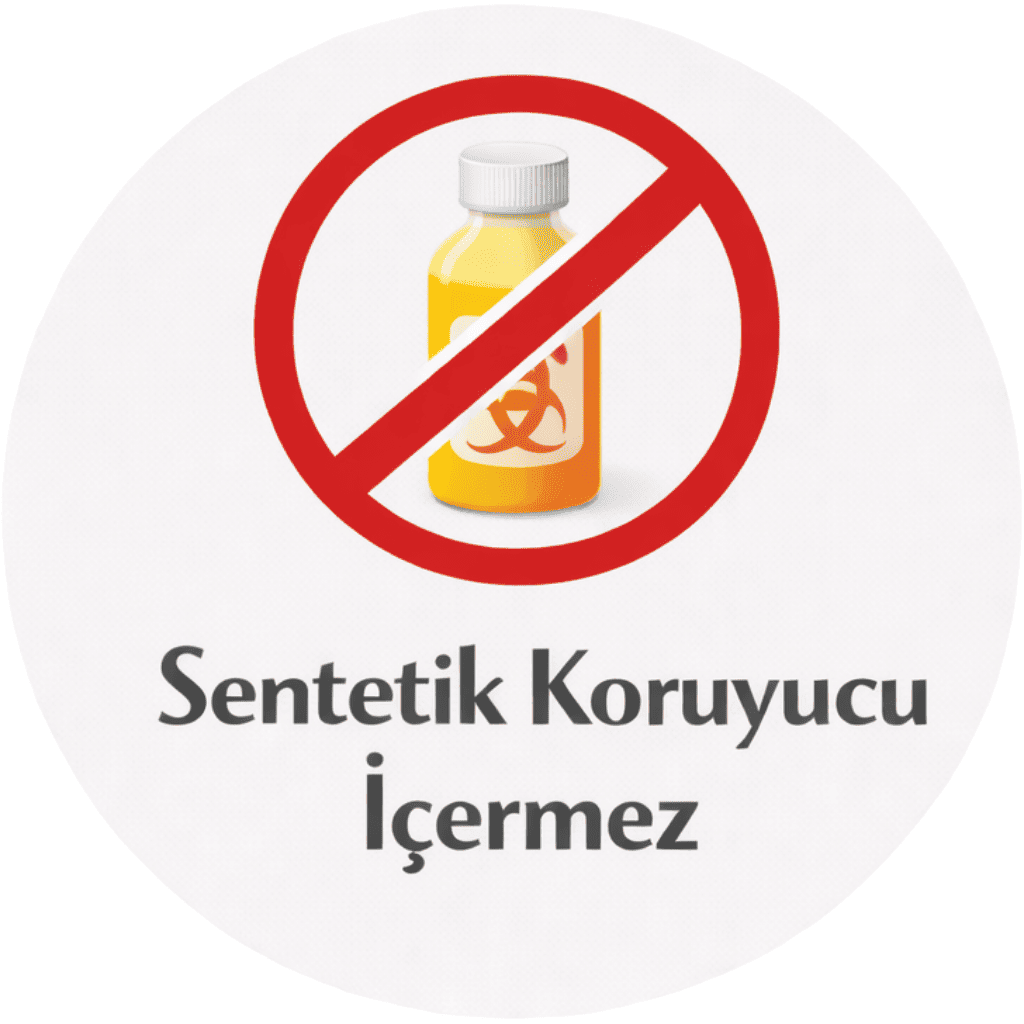 Sentetik Koruyucu İçermez