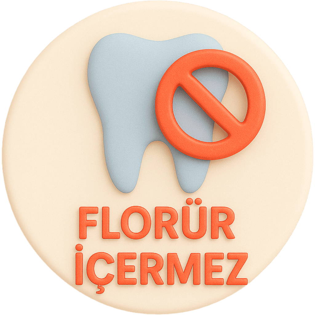 Florür İçermez