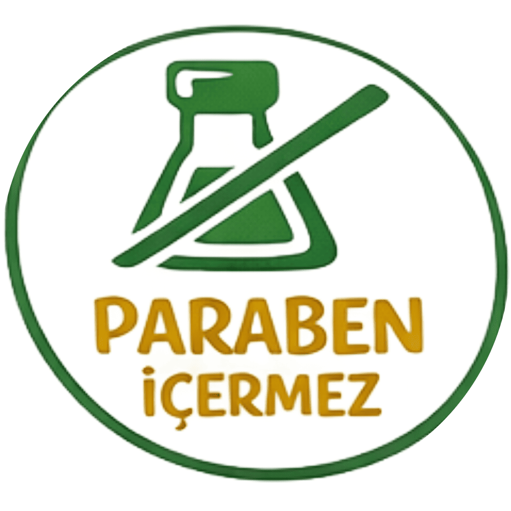 Paraben İçermez