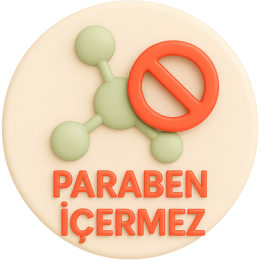 Paraben İçermez