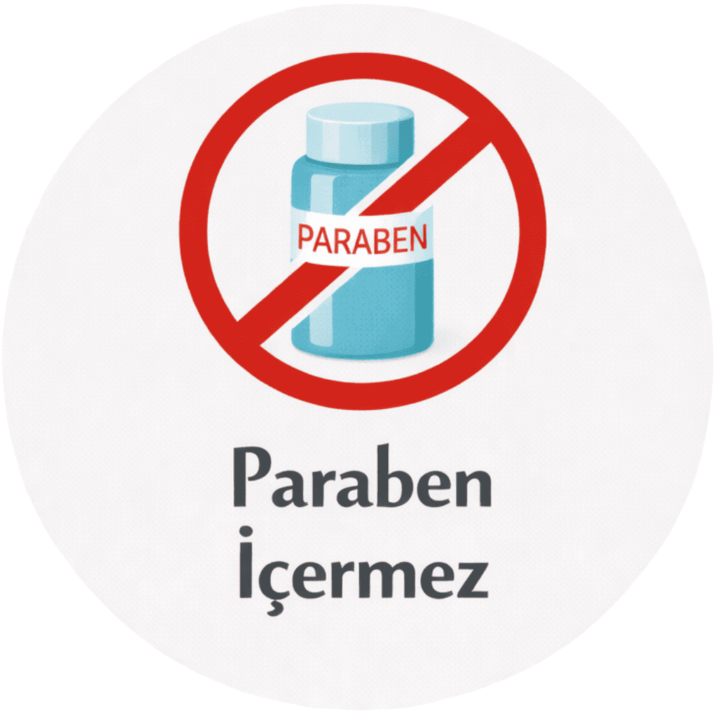 Paraben İçermez