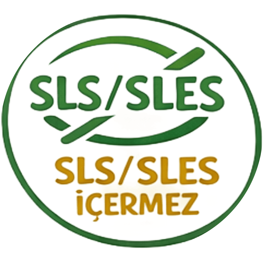 SLS/SLES İçermez