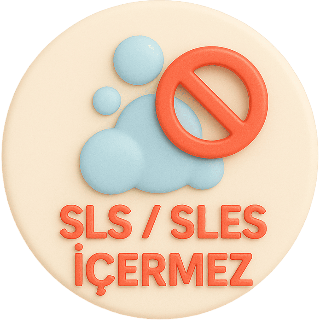 SLS/SLES İçermez