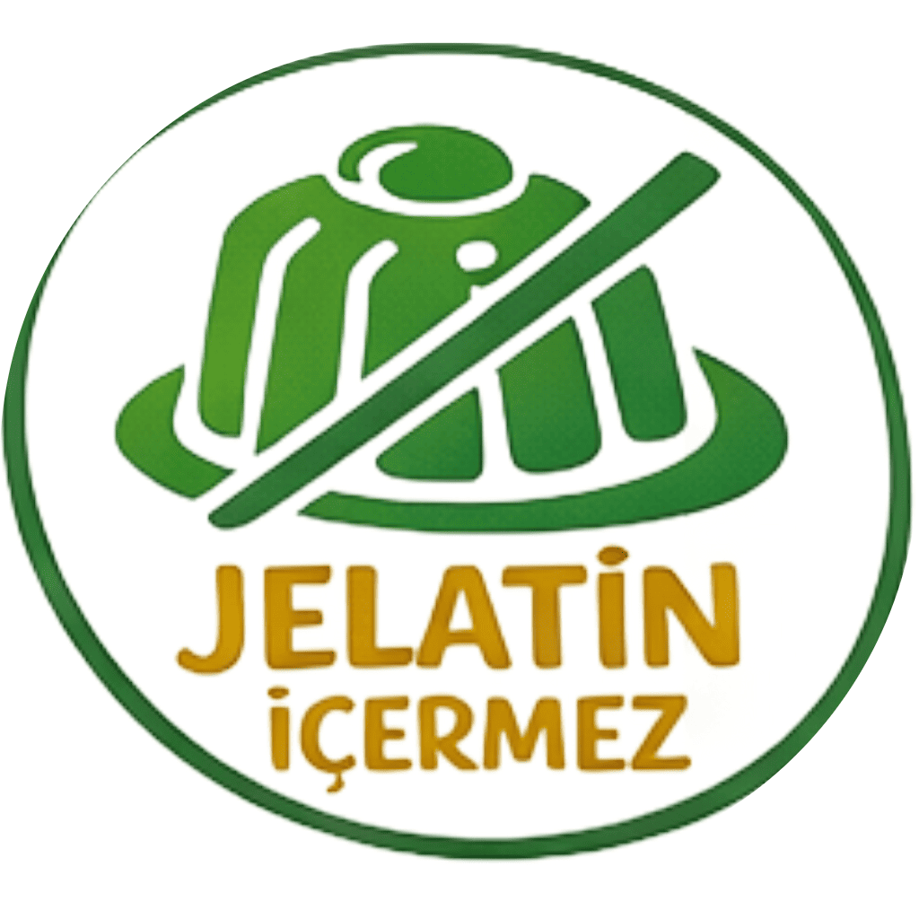 Jelatin İçermez