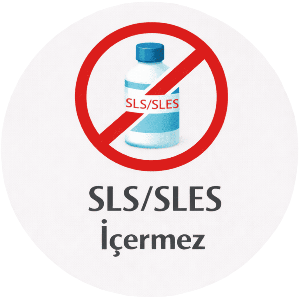 SLS/SLES İçermez