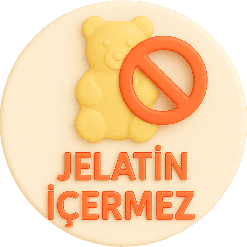 Jelatin İçermez