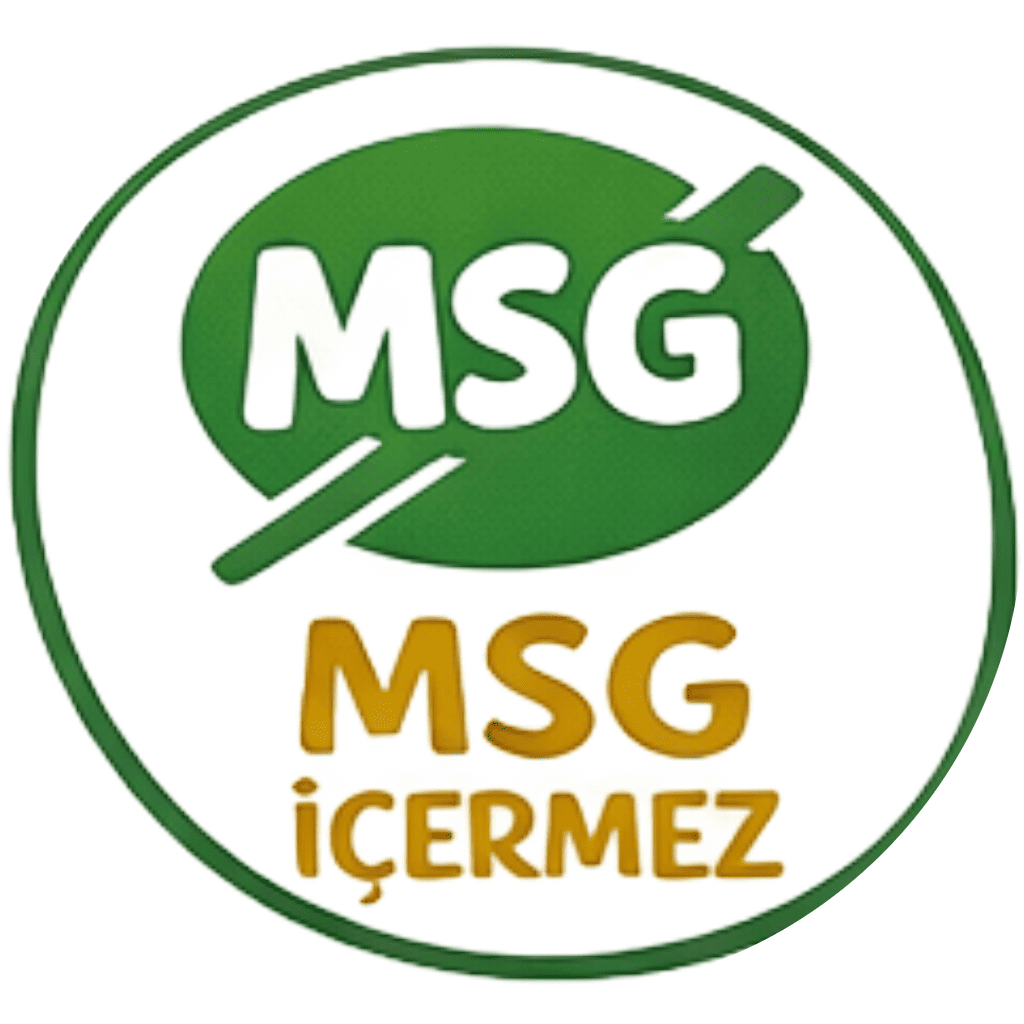MSG (Çin Tuzu) İçermez