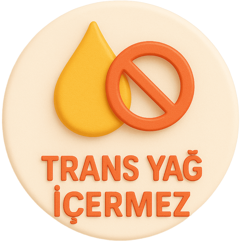 Trans Yağ İçermez