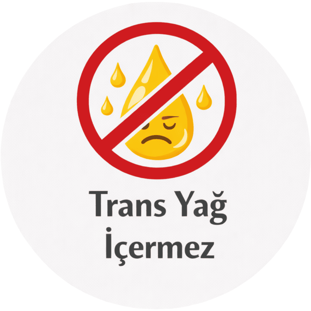 Trans Yağ İçermez