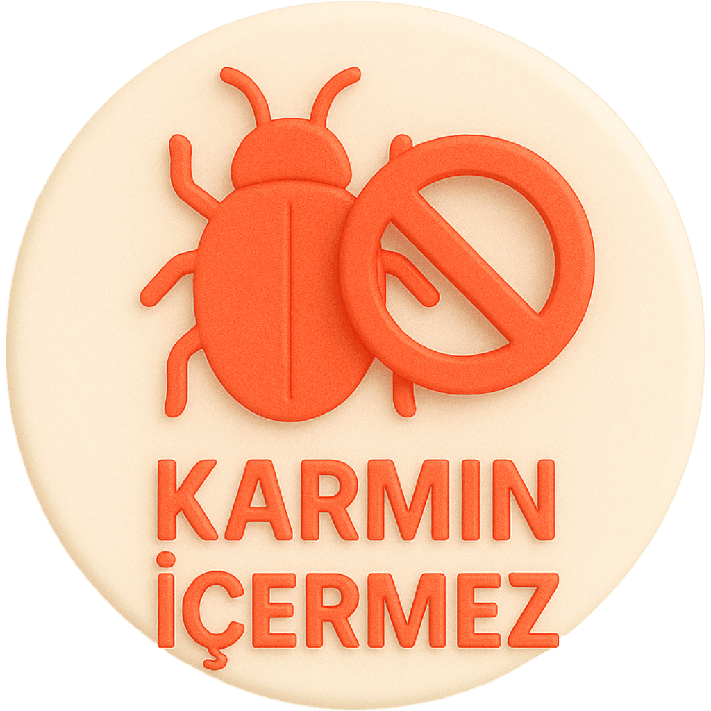 Karmin İçermez