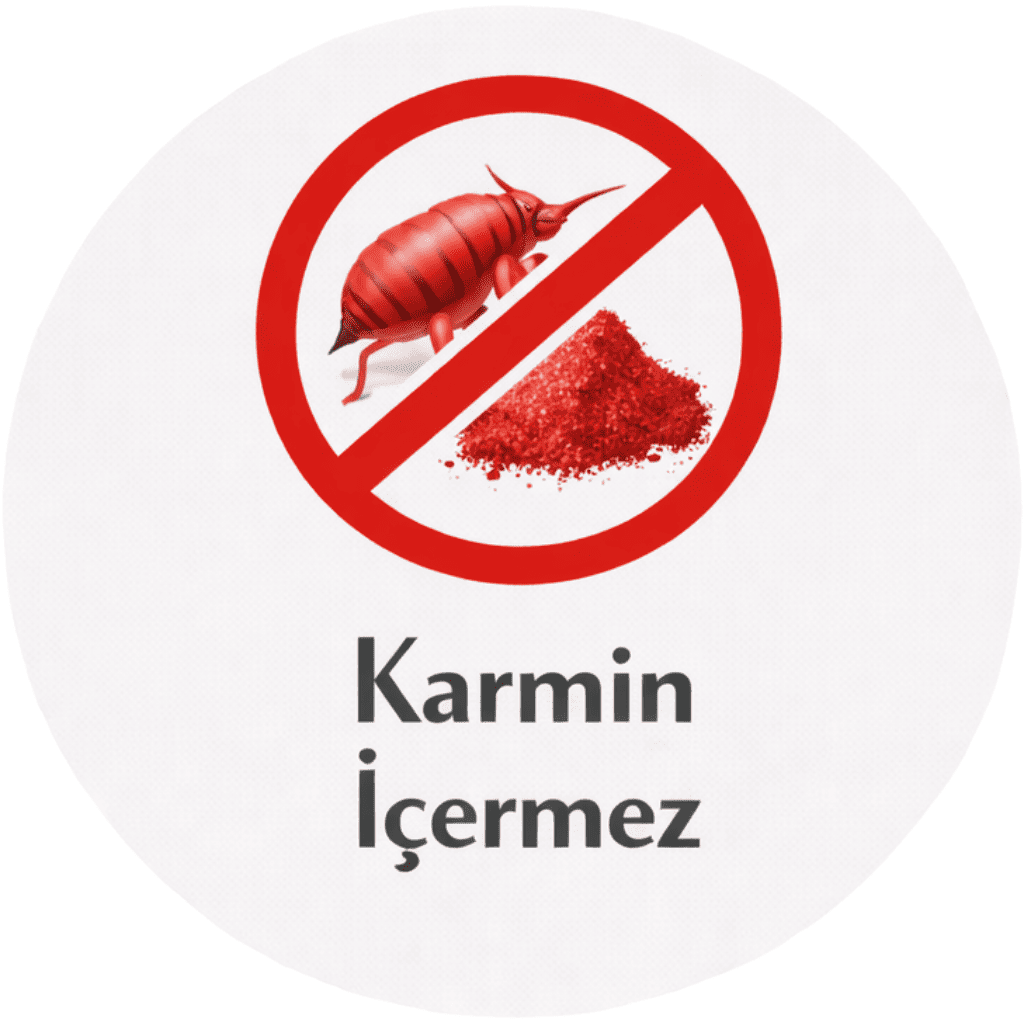 Karmin İçermez