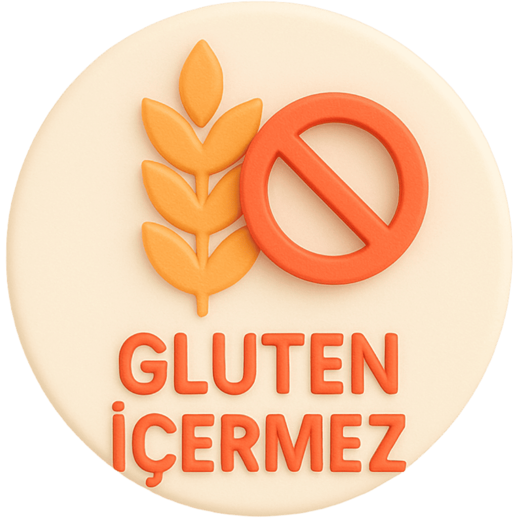 Gluten İçermez