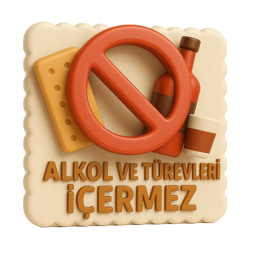 Alkol ve Türevleri İçermez