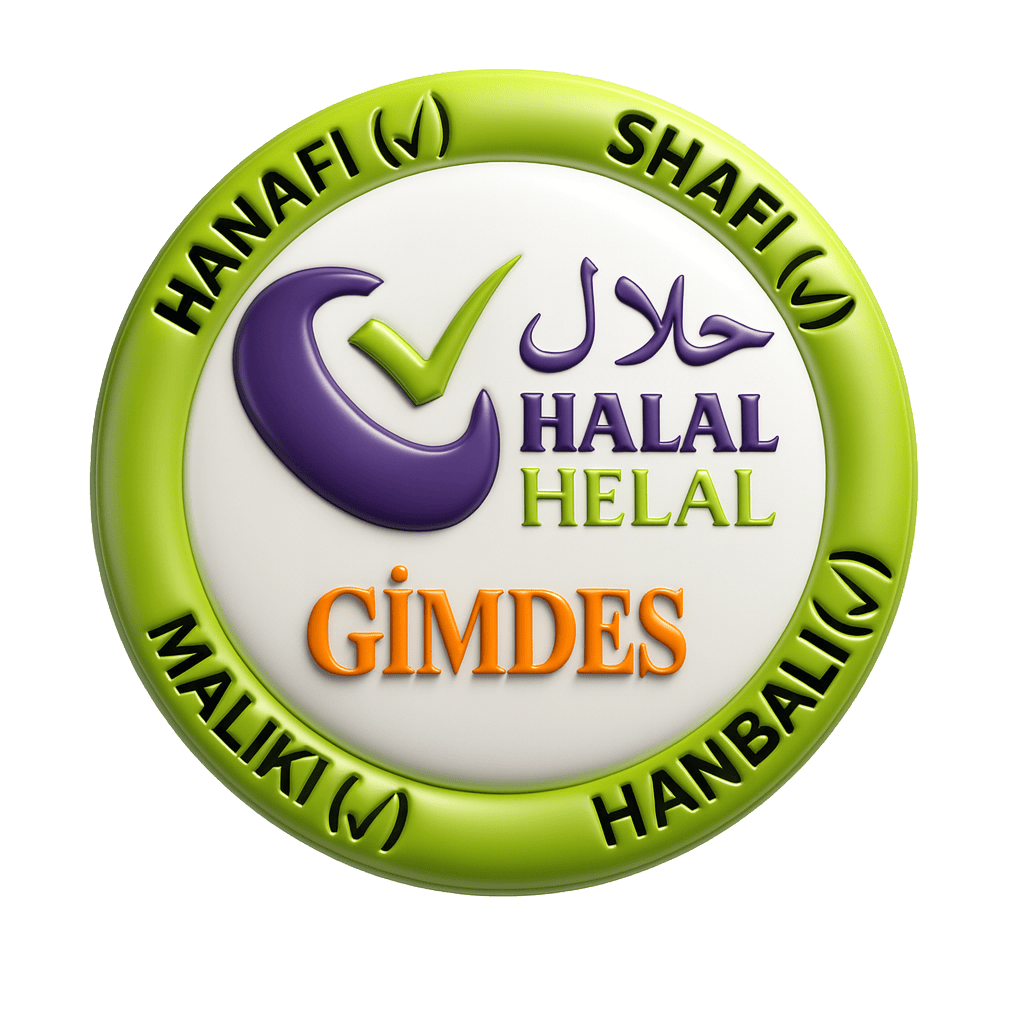 Helal <br> Sertifikalı <br> Ürün