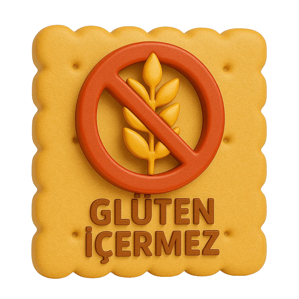 Gluten İçermez