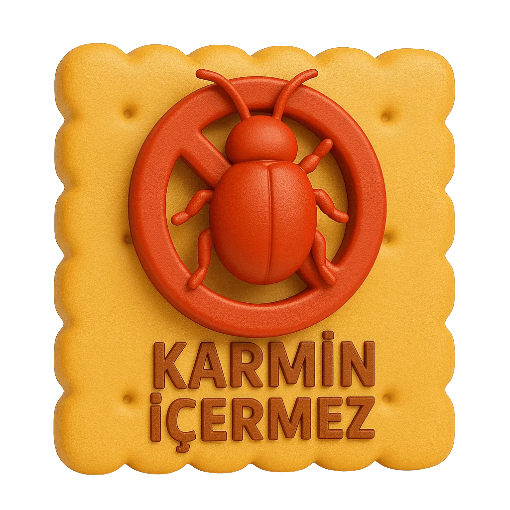 Karmin İçermez