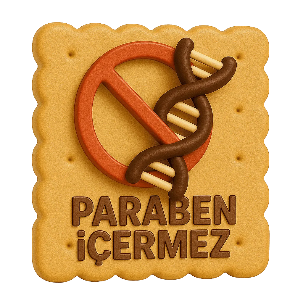 Paraben İçermez