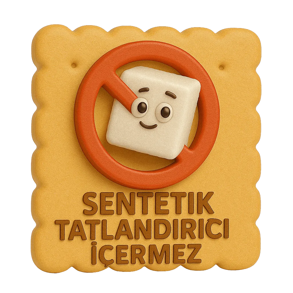 Sentetik Tatlandırıcı İçermez