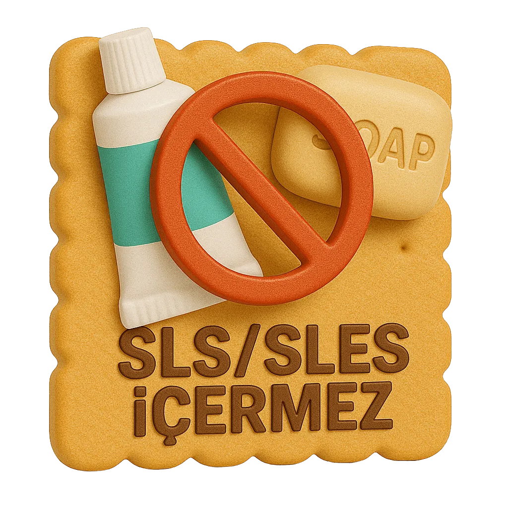 SLS/SLES İçermez