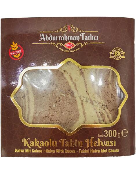 Abdurrahman Tatlıcı Kakaolu Tahin Helvası 300 Gr - 1