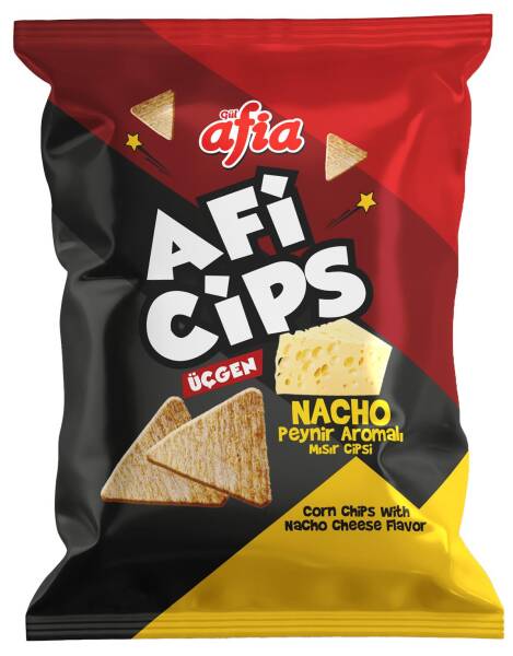 Aficips Nacho Peynirli Mısır Cips 40 Gr - 1