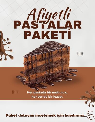 Afiyetli Pastalar Paketi - 1