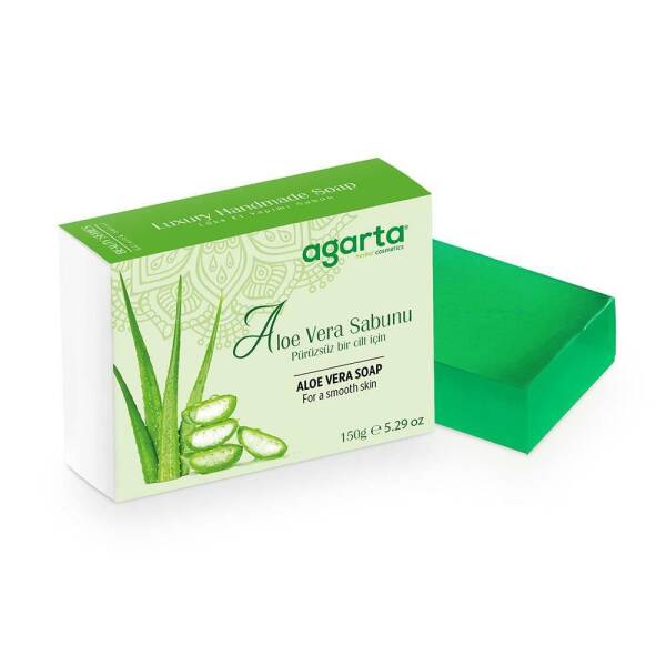 Agarta Aloe Vera Sabunu 150 Gr - 1