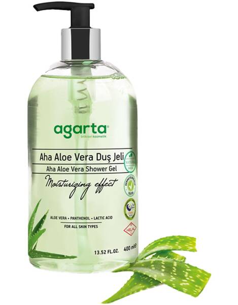 Agarta Aloevera Duş Jeli 400 Ml - 1