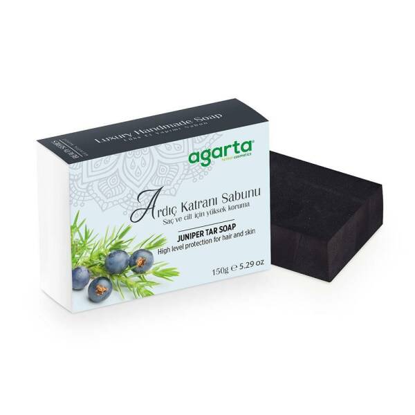 Agarta Ardıç Katranlı Sabun 150 Gr - 1