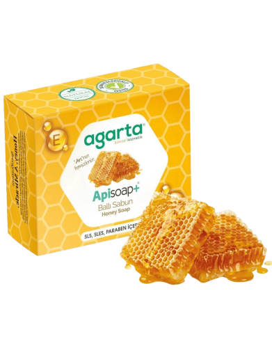 Agarta Doğal El Yapımı Ballı Sabun 125 Gr - Agarta