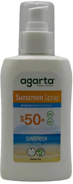 Agarta Doğal Güneş Spreyi 50 SPF 150 Ml - 1