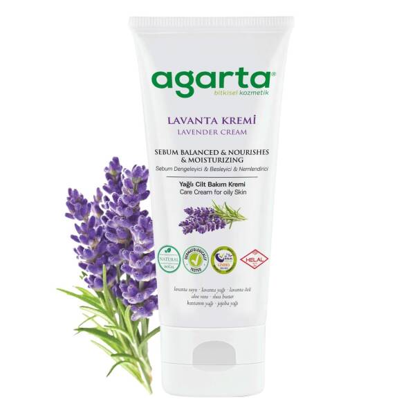 Agarta Doğal Krem Lavanta 75 Ml - 1