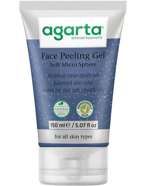 Agarta Doğal Peeling Jel 150 Ml - 1