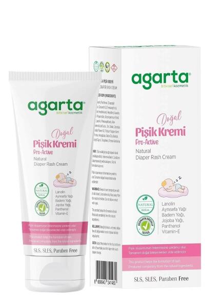 Agarta Doğal Pişik Kremi 100 Ml - 1