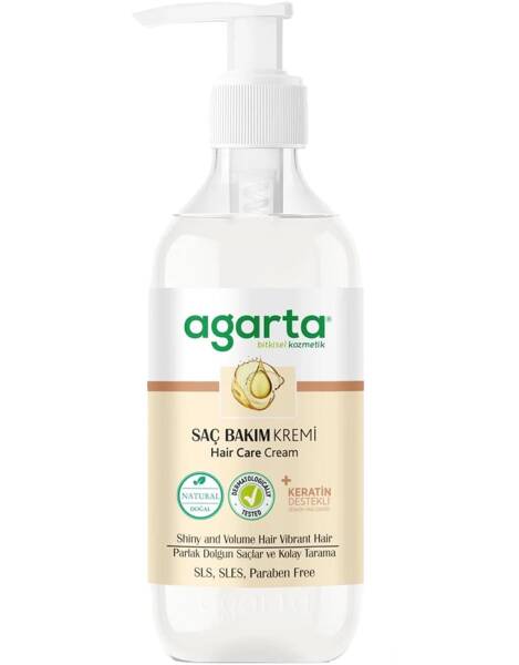 Agarta Doğal Saç Kremi 400 Ml - 1