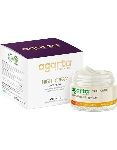 Agarta Gece Kremi 50 Ml - 1