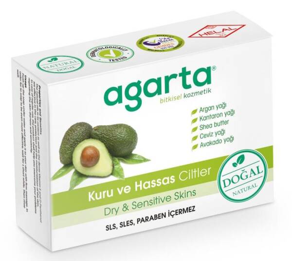 Agarta Kuru Ve Hassas Ciltler Sabun 150 Gr - 1