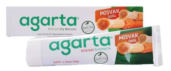 Agarta Misvak Özlü Diş Macunu 100 Ml - 2