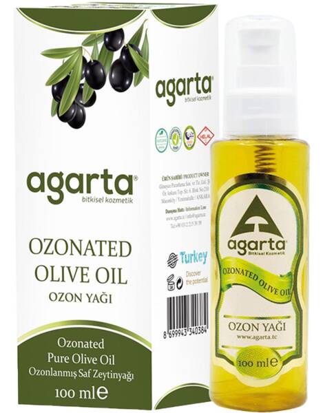 Agarta Ozon Yağı 100 Ml - 1