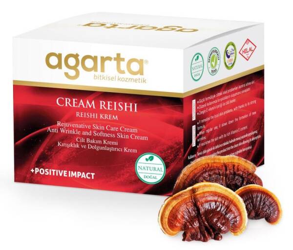 Agarta Reishi Krem 50 ml - 1