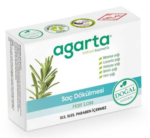 Agarta Saç Dökülmesine Karşı Sabun 150 Gr - 1