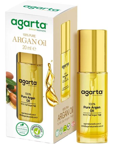 Agarta Saf Argan Yağı 20 Ml - 1