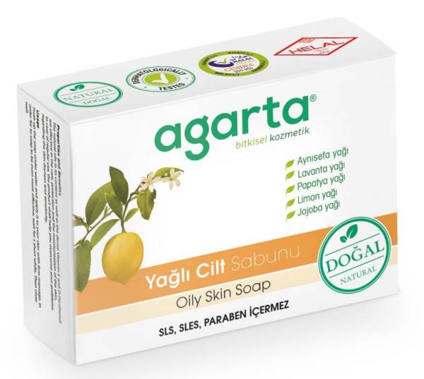 Agarta Yağlı Cilt ve Sivilce Sabunu 150 Gr - 1