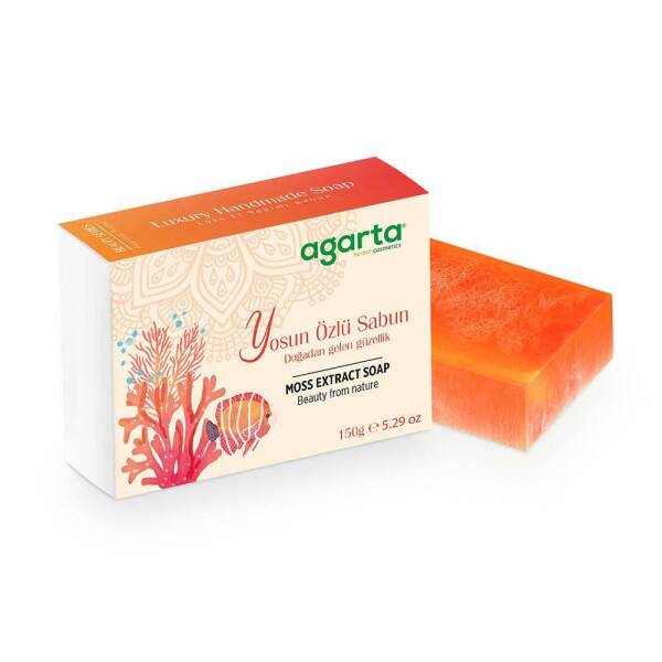 Agarta Yosun Sabunu 150 Gr - 1