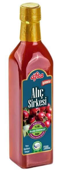 Alıç Sirkesi Cam Şişe 500 Ml - 1