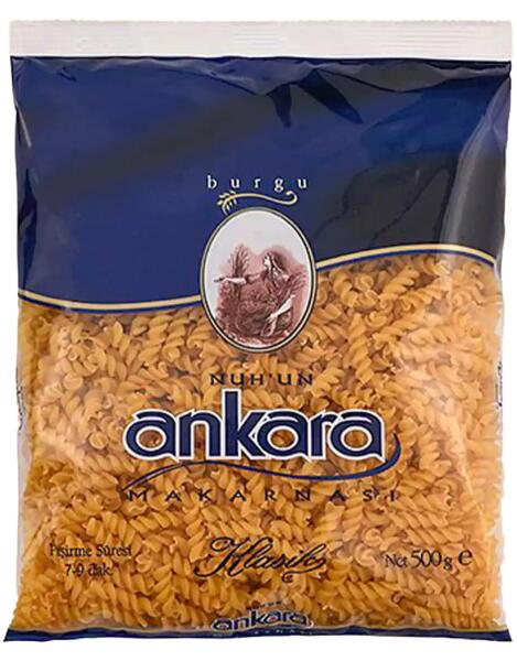 Ankara Makarna Burgu 500 Gr - 1