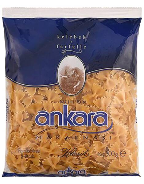 Ankara Makarna Fiyonk Makarna 500 Gr - 1